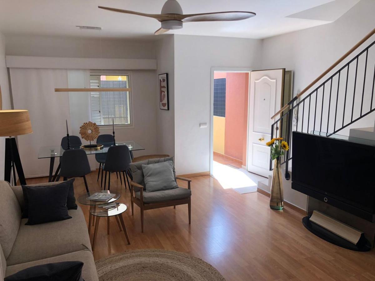 Duplex Meloneras La Casa Del Sol Villa Maspalomas  Bagian luar foto