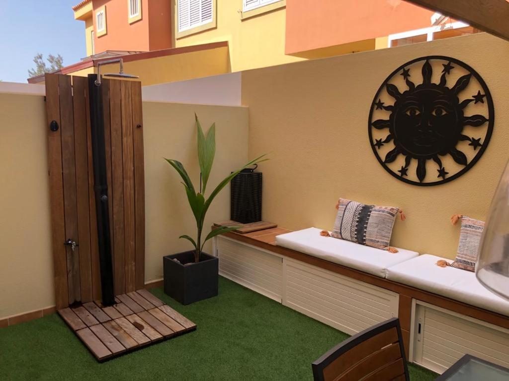 Duplex Meloneras La Casa Del Sol Villa Maspalomas  Bagian luar foto
