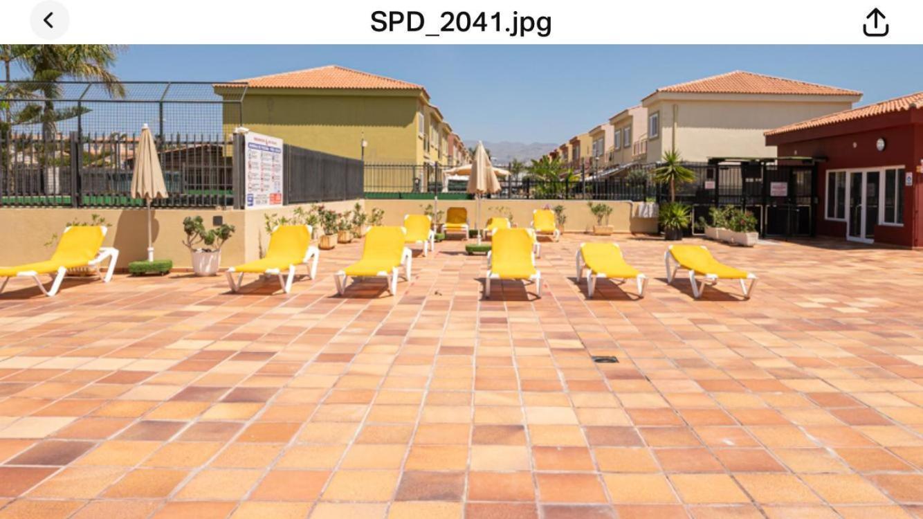 Duplex Meloneras La Casa Del Sol Villa Maspalomas  Bagian luar foto
